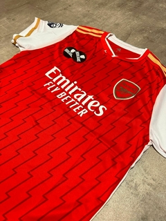 Camiseta Arsenal titular roja en internet