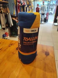 Toallon Boca escudo oficial