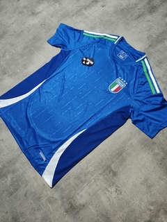 Camiseta Italia importada azul - comprar online