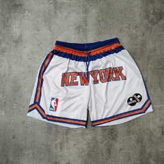 Short NBA New York blanco - comprar online