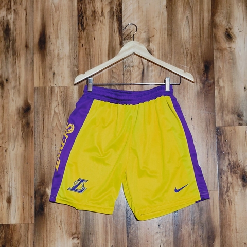 Short lakers amarillo sale