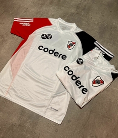 Camiseta RIver Codere entrenamiento blanca en internet