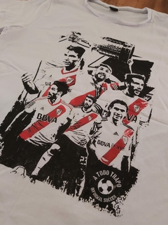 Remera River Ponzio oficial