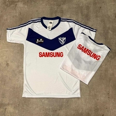 Camiseta Velez blanca retro Samsung