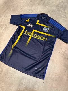 Camiseta Boca Betsson azul oscura - Hooligans Bahía