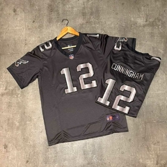 Camiseta NFL gris 12 Cunningham