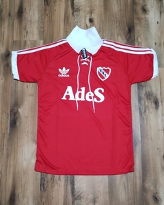 Camiseta Independiente ADES cordones retro