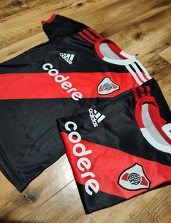 Camiseta River codere negra niño - comprar online