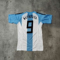 Camiseta AFA Retro Batistuta 1998 titular - comprar online