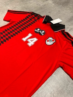 Camiseta River 1994 rombos roja - comprar online