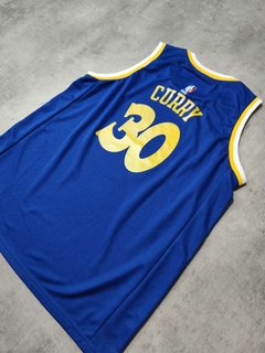 Musculosa NBA Golden State azul Curry en internet