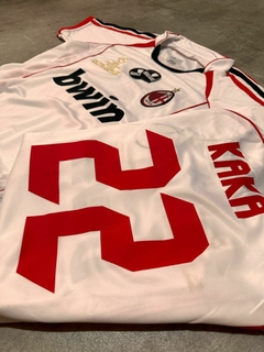 Camiseta Milan retro blanca Kaka - comprar online