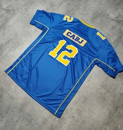 Camiseta Boca NFL azul Importada - comprar online