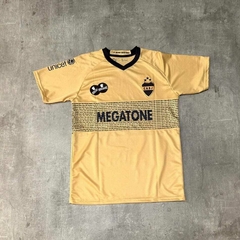 Camiseta Boca Megatone dorada Roman retro
