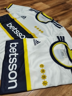 Camiseta Boca blanca suplente Betsson