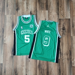 Musculosa Boston Celtics verde niño