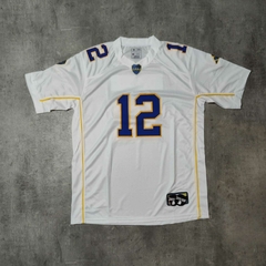 Camiseta Boca NFL Blanca Importada