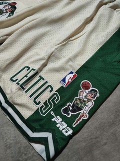 Short NBA Boston Celtics crudo importado - comprar online