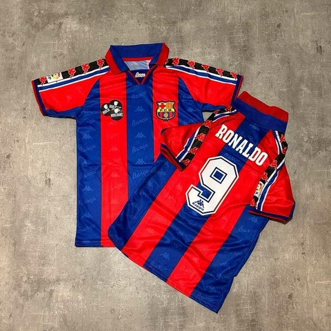 Camiseta Barcelona retro Ronaldo
