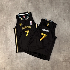 Musculosa NBA Memphis negra niño - comprar online