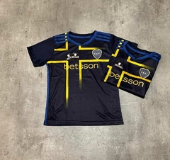 Camiseta Boca Betsson azul oscura niño en internet