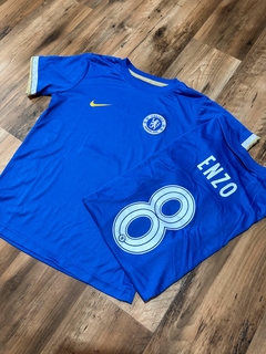 Camiseta Chelsea Enzo nino lisa Hooligans Bahia