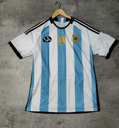 Camiseta AFA titular Mundial SN