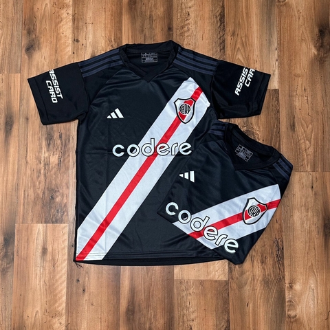 Camiseta negra de river 2020 deals