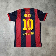 Camiseta Barcelona Messi 2015 retro titular - comprar online