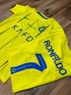 Camiseta Cr7 All Nassr KAFD niño en internet