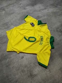 Camiseta Ronaldo Brasil retro niño - Hooligans Bahía