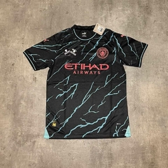 Camiseta Manchester City negra importada