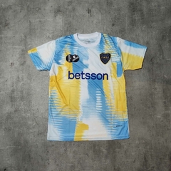 Camiseta Boca Pre Match 2025 en internet