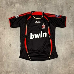 Camiseta Milan retro negra premium Kaka