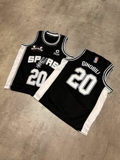 Musculosa NBA San Antonio Spurs niño Ginobilli - comprar online