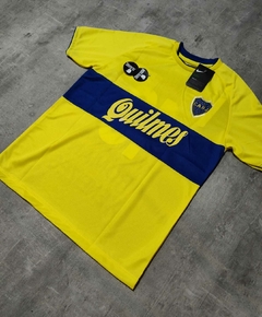 Camiseta Boca Quilmes 2000 amarilla en internet