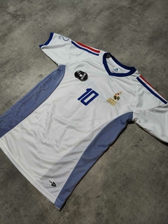 Camiseta Francia 2002 blanca Zidane retro - tienda online