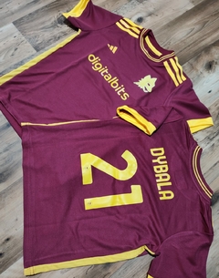 Camiseta Roma Dybala nino Hooligans Bahia