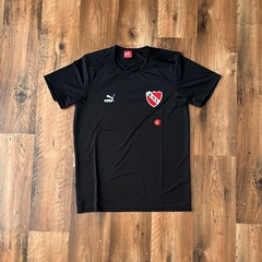 Camiseta Independiente entrenamiento negra