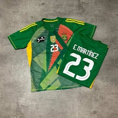 Camiseta Dibu Martinez Copa America verde