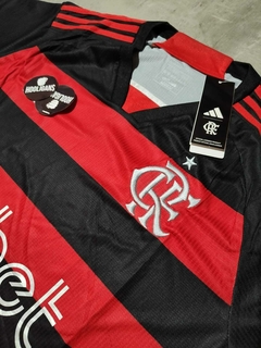 Camiseta Flamengo titular importada en internet