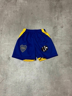 Short Boca azul niño titular 2025 - comprar online