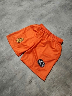 Short Real Madrid naranja - comprar online