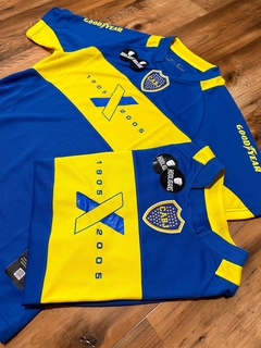 Camiseta Boca Xentenario 2005 retro en internet