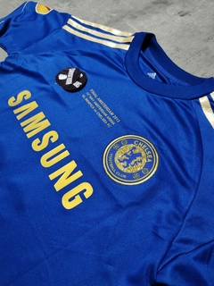 Camiseta Chelsea Hazard 2013 titular retro - Hooligans Bahía