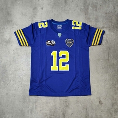 Camiseta Boca NFL azul