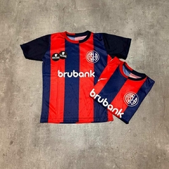 Camiseta San Lorenzo Titular niño