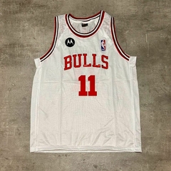 Musculosa NBA Chicago Bulls premium blanca