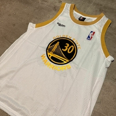 Musculosa NBA Warriors premium blanca Curry - comprar online