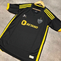Camiseta Atletico mineiro negra Hooligans Bahia